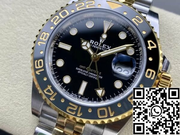 Z5492610914336 5ED3F4526974FD688637611811E141E2 복제 롤렉스 GMT 마스터 II M126713grnr-0001 ARF 팩토리 1:1 베스트 에디션 카운터웨이트 버전