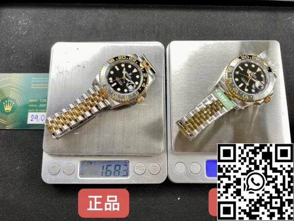 z5492611300140 37003d81eebb512136e04d0b1f82080b 복제 롤렉스 GMT 마스터 II M126713grnr-0001 ARF 팩토리 1:1 베스트 에디션 카운터웨이트 버전