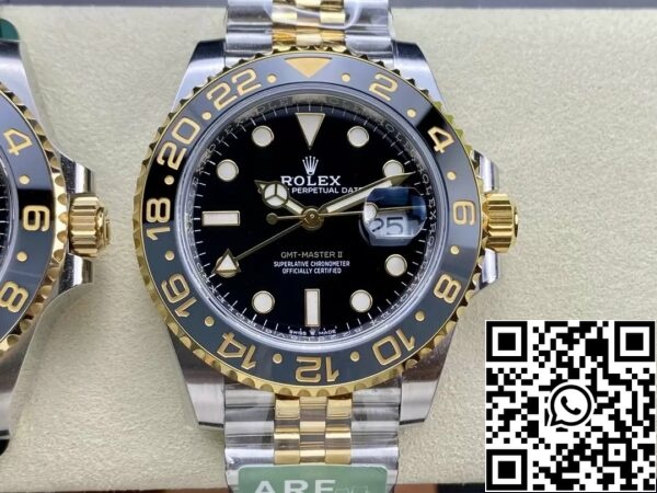 z5492612072574 0684b6281c3efd379bc689b123ce3e6b Replica Rolex GMT Master II M126713grnr-0001 ARF Factory 1:1 Best Edition CounterWeight Version