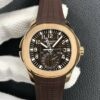 z5493907789007 2cc4497f5e67b82c94ca6d6ced70e699 Patek Philippe Aquanaut 5164R-001 1:1 Best Edition ZF Factory Cadran brun