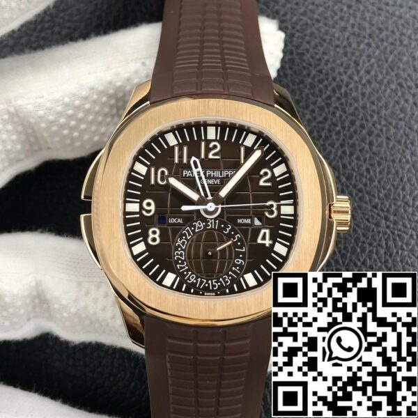 z5493907789007 2cc4497f5e67b82c94ca6d6ced70e699 Patek Philippe Aquanaut 5164R-001 1: 1 Най-доброто издание ZF Factory Brown Dial