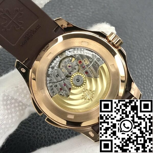 z5493908378645 4533ae055a15ddd4d7d9b245f3296426 Patek Philippe Aquanaut 5164R-001 1: 1 Най-добро издание ZF Factory Brown Dial