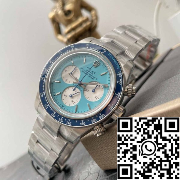 z5495574097980 492b575266dba7e1df65f45bebd55f57 ADG【Modified Version】Rolex Cosmograph Daytona Series Tiffany Dial 4130 Movement