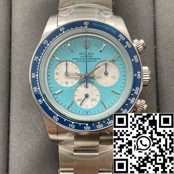 z5495574109064 dd5f2d5f1380d50ce4a3489289fd8e4c ADG【Gewijzigde versie】Rolex Cosmograph Daytona Series Tiffany Dial 4130 Beweging