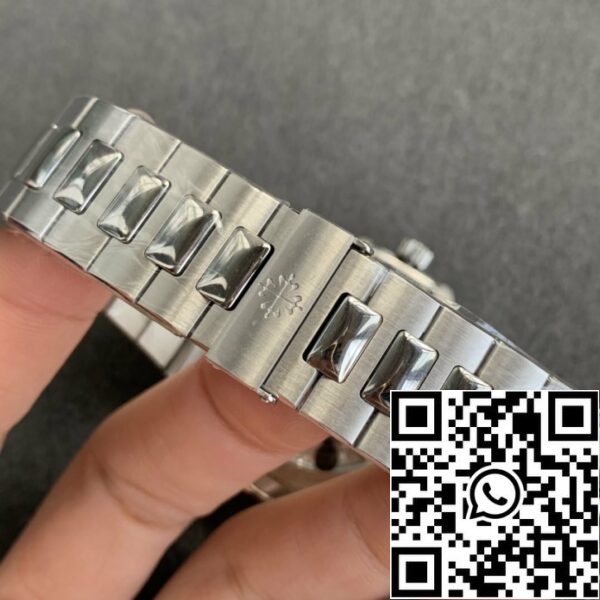 z5545478684038 d5221d1a73ad9565e0f3507b8da04151 Patek Philippe Nautilus 5726 1:1 Best Edition GR Factory V3 szürke számlap rozsdamentes acélból