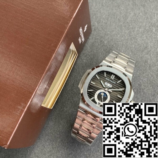 z5545478837039 e029bc67a43ca7aeb60932c9a0f6ea26 Patek Philippe Nautilus 5726 1:1 Best Edition GR Factory V3 Graues Zifferblatt Edelstahl