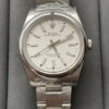 z5553061103874 f0d8e3bff3b87f205fa46ba769b2824f Rolex Oyster Perpetual 114300 39MM TW Factory 1:1 Best Edition Weißes Zifferblatt