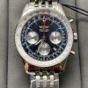 z5557949972222 dbecae6e1bd04c6930c3d1f945926fa0 Breitling Navitimer 01 AB012012/BB01/447A BLS Factory 1:1 Best Edition Nyitott hátlapú tokban