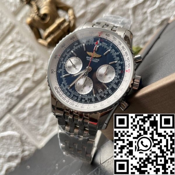 z5557949983419 fc43cb9e88c604c8a82bc9f60ba59c9c Breitling Navitimer 01 AB012012/BB01/447A BLS Factory 1:1 Best Edition Gehäuse mit offenem Boden