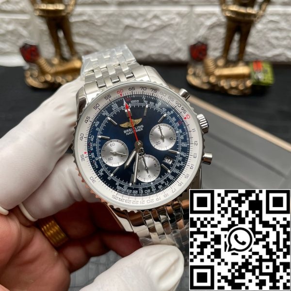 z5557949986988 42f69228d721532c87cb743ecd4968ae Breitling Navitimer 01 AB012012/BB01/447A BLS Factory 1:1 Best Edition Ανοιχτή θήκη με πλάτη