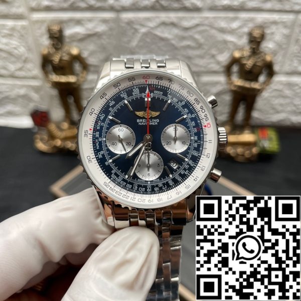 z5557949994363 7ed7007b84898e8ce667947a8a178062 Breitling Navitimer 01 AB012012/BB01/447A BLS Factory 1:1 Best Edition Gehäuse mit offenem Boden