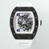 z5568790567101 a4b65ea9cd352d6a0f8f6cd9a2ecebb1 RICHARD MILLE RM055 ZF 2024 1:1 Best Edition Hiilikuitu tapauksessa musta hihna