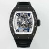 z5568791568591 671ce4f26ab042c913eeb03a18c31dfe RICHARD MILLE RM055 ZF 2024 1:1 Best Edition Carbon Fiber Case White Dial