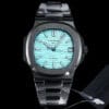 z5569295785957 8855ae96c2e6cd61c02598d46fdf3b77 [AET modificato] Patek Philippe Nautilus 5711 Ceramica Nero Quadrante Tiffany 1:1 Migliore Edizione