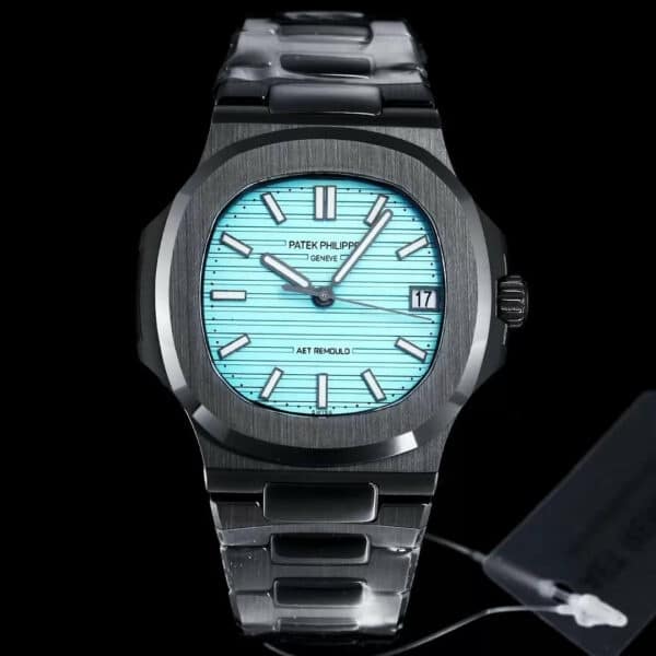 z5569295785957 8855ae96c2e6cd61c02598d46fdf3b77 [AET modifierad] Patek Philippe Nautilus 5711 Ceramic Black Tiffany Dial 1:1 Best Edition