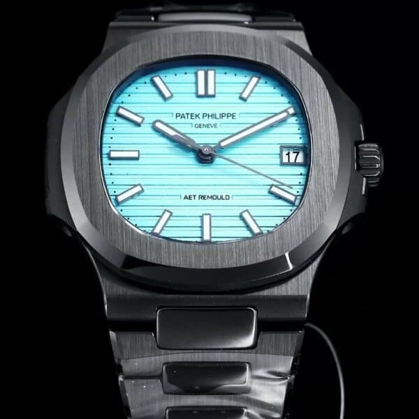 z5569296318960 3583828fbceb7385127a8effa9d96dbb [AET modificato] Patek Philippe Nautilus 5711 Ceramica Nero Quadrante Tiffany 1:1 Migliore Edizione