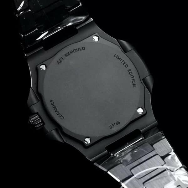 z5569297056581 f80b25ec4df6cdaeab6430779ba78ab9 [AET modificato] Patek Philippe Nautilus 5711 Ceramica Quadrante Nero Tiffany 1:1 Migliore Edizione