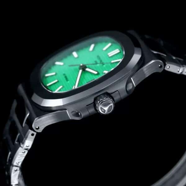 z5569298486449 10201b145f35c6f51067c73102dece02 [AET modificato] Patek Philippe Nautilus 5711 Ceramica Quadrante Nero Verde 1:1 Best Edition