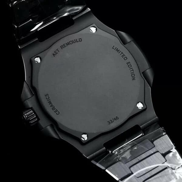 z5569298922150 3acdc79c5418a5eb4728a69b4ef9dd [AET modifié] Patek Philippe Nautilus 5711 Ceramic Black Green Dial 1:1 Best Edition