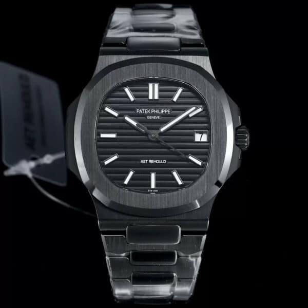 z5569303179046 933ba9bdd283622b4c884ea9ca7928aa [AET modificato] Patek Philippe Nautilus 5711 Quadrante nero in ceramica 1:1 Best Edition