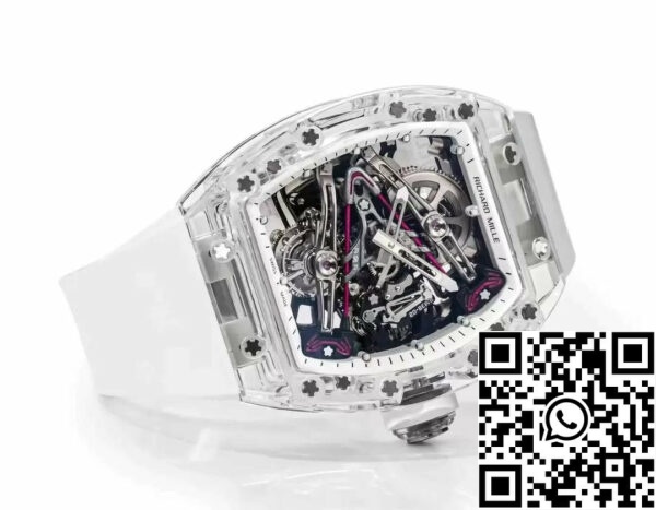 z5570593987674 be2d081329437dbd8db01a878c904878 Richard Mille RM38-02 Tourbillon Movement 1:1 Best Edition RM Factory Rubber Strap