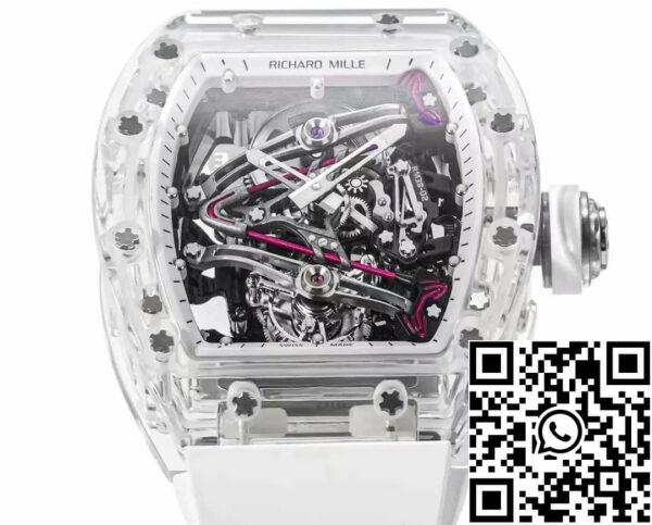 z5570594132906 17d8092dea38b26d39955615b84dc08d Richard Mille RM38-02 Tourbillon Movement 1:1 Best Edition RM Factory Kuminauha