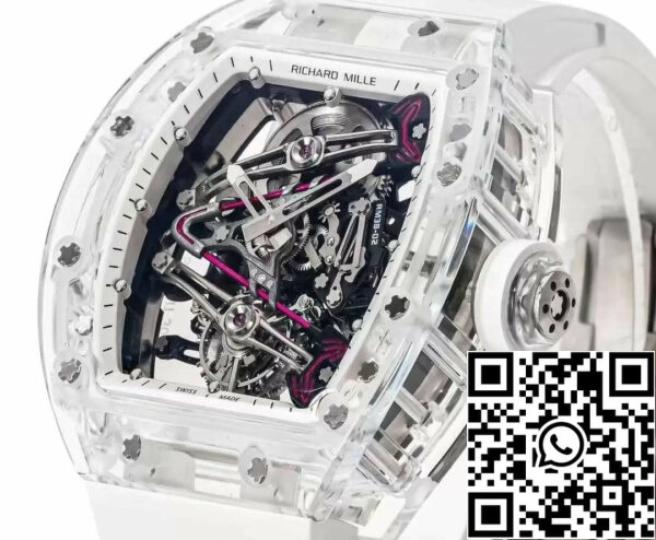 z5570594401662 df6727c90164a747a99b195e958de56c Richard Mille RM38-02 Tourbillon Uhrwerk 1:1 Best Edition RM Factory Kautschukarmband