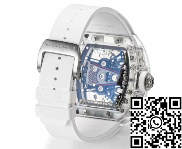 z5570594947910 4d70fa17f90e387249faad7a76727456 Richard Mille RM38-02 Tourbillon Uhrwerk 1:1 Best Edition RM Factory Kautschukarmband