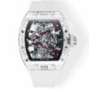 z5570600872307 e28baa8e72e803268db1f7dace1d5c32 Mouvement Tourbillon Richard Mille RM38-02 1:1 Meilleure édition RM Factory Cadran noir Bracelet en caoutchouc