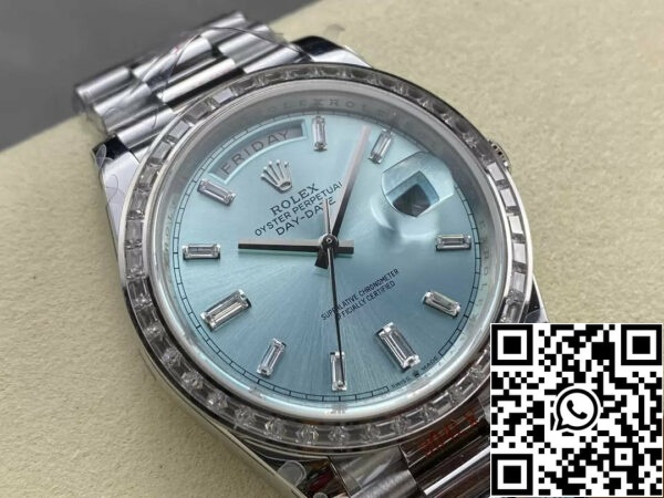 z5583999233775 be940af34b36cfc624402911a6f65b87 Rolex Day Date M228396tbr-0002 V5 40mm QF Factory 1:1 Best Edition Tiffany számlap lünetta Rolex Day Date M228396tbr-0002 V5 40mm QF Factory 1:1 Best Edition Tiffany számlap lünetta