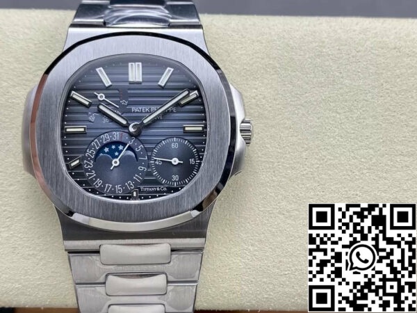 z5583999580755 5e951f1a7692d036bedb4a05c2f1b368 Patek Philippe Nautilus 5712/1A-001 Tifany & co 1:1 Best Edition PPF Factory ultima versione