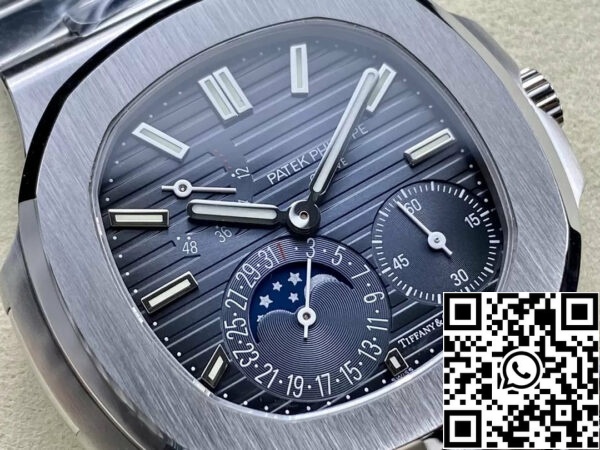 z5583999600220 822d04f855a6b0bf67fea746c0d291e5 Patek Philippe Nautilus 5712/1A-001 Tifany & co 1:1 Best Edition PPF Factory cea mai nouă versiune