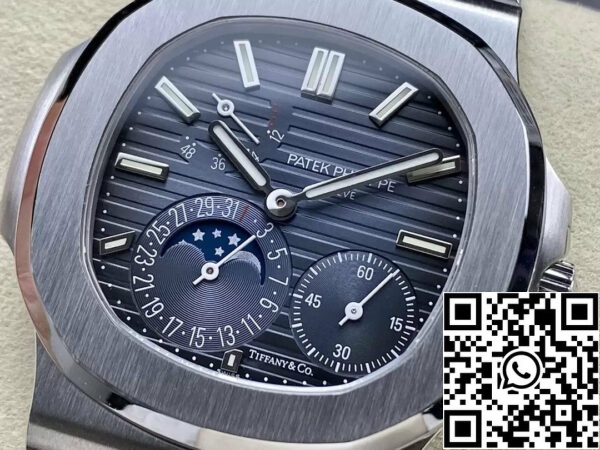 z5583999618877 3afae82aeb936a365e6747ffd901d19d Patek Philippe Nautilus 5712/1A-001 Tifany & co 1:1 Best Edition PPF Factory cea mai nouă versiune