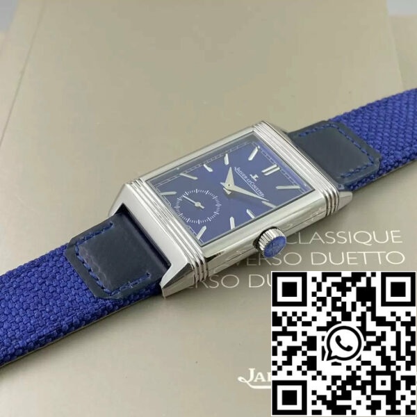 z5584000099979 cbfa53597c6d47e7b81798a9e2b16ff4 Jaeger-LeCoultre Reverso Tribute Monoface Small Seconds Q397848J MG Factory 1:1 Best Edition