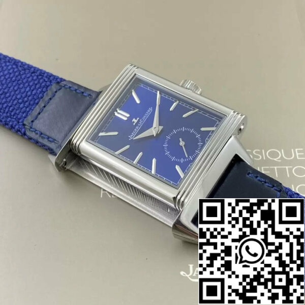 z5584000138853 6895d6bec8b6a0cfb1d6032e053dd2a0 Jaeger-LeCoultre Reverso Tribute Monoface Small Seconds Q397848J MG Factory 1:1 Paras painos