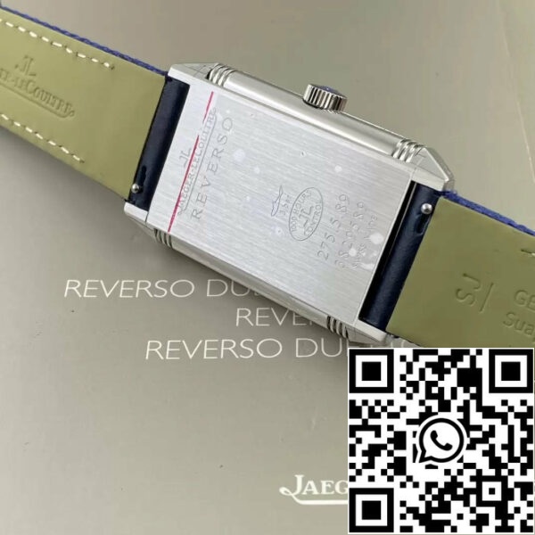 z5584000182631 c165c1b0437999541aa9d05ae3e1d659 Jaeger-LeCoultre Reverso Tribute Monoface Monoface Small Seconds Q397848J MG Factory 1:1 Legjobb kiadás