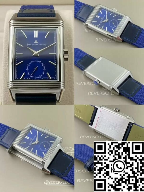 z5584000221994 7b1b8d78b0547a2c36d726e41c322e0a Jaeger-LeCoultre Reverso Tribute Monoface Small Seconds Q397848J MG Factory 1:1 Paras painos