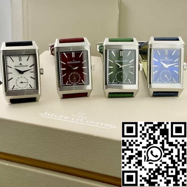 z5584000265611 5ee194146c80bd34ff5e0f5d86d87b7d Jaeger-LeCoultre Reverso Tribute Monoface Small Seconds Q713842J MG Factory 1:1 Paras painos