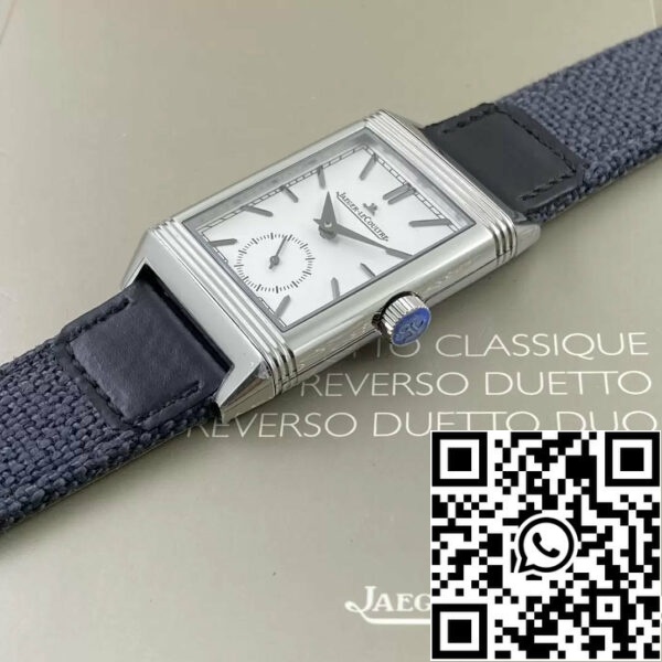 z5584000338079 c354172b8dda443482031b3b12368f90 Jaeger-LeCoultre Reverso Tribute Monoface Small Seconds Q713842J MG Factory 1:1 Paras painos