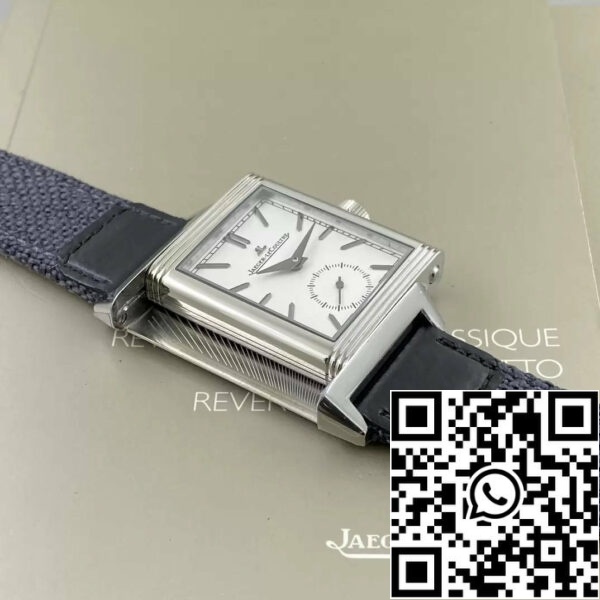 z5584000377280 96cf490bea5628f94fe1b981cb9bf3ff Jaeger-LeCoultre Reverso Tribute Monoface Small Seconds Q713842J MG Factory 1:1 Best Edition