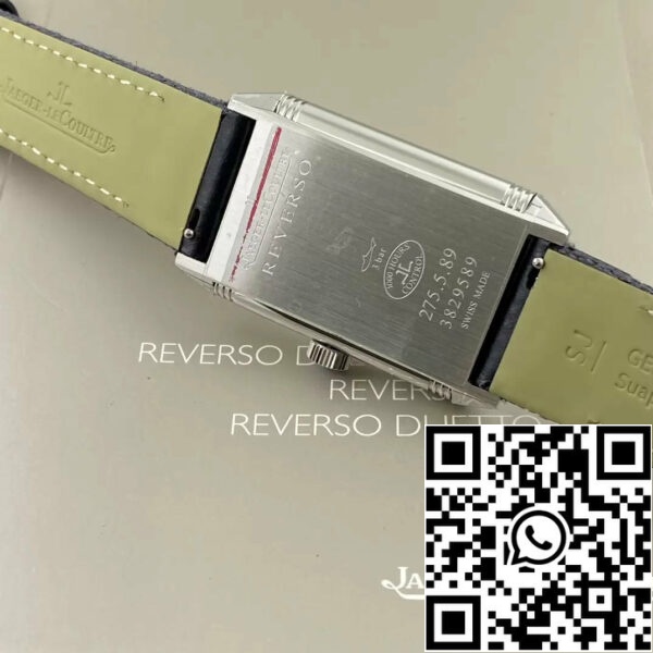 z5584000416126 c9d5b76a48c801094236dbc4927c67aa Jaeger-LeCoultre Reverso Tribute Monoface Small Seconds Q713842J MG Fabriek 1:1 Beste Editie