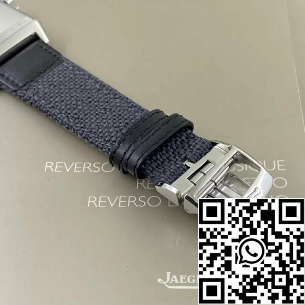 z5584000434534 f2c451c48d3aaf77e06b7dc12974b0a8 Jaeger-LeCoultre Reverso Tribute Monoface Small Seconds Q713842J MG Factory 1:1 Paras painos