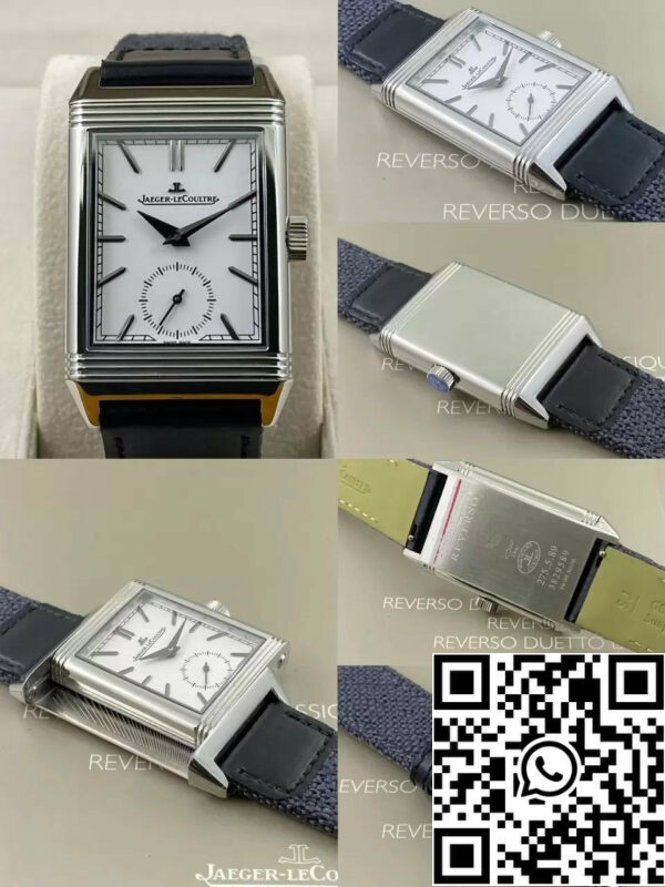 z5584000452125 15f4bee789f71cc5b0c82ac163ff3e55 Jaeger-LeCoultre Reverso Tribute Monoface Small Seconds Q713842J MG Fabriek 1:1 Beste Editie