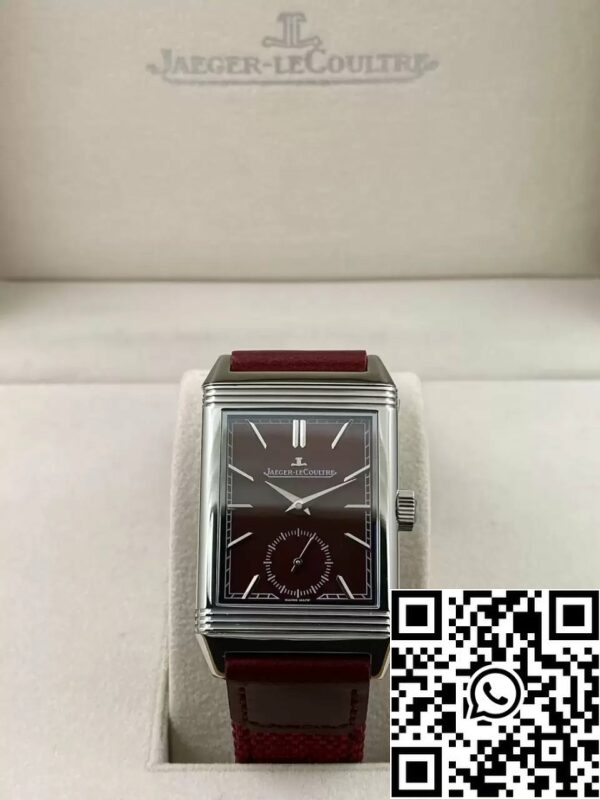 z5584000502379 bf5e268416b130ce6a9b1ee19973cef2 Jaeger-LeCoultre Reverso Tribute Monoface Small Seconds Q397846J MG Factory 1:1 Best Edition Jaeger-LeCoultre Reverso Tribute Monoface Small Seconds Q397846J MG Factory 1:1 Best Edition