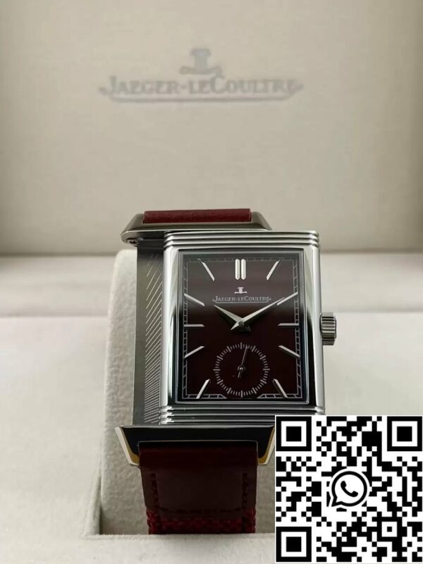 z5584000520886 7b529fb48fbf7bf4c5cf10ffb134abce Jaeger-LeCoultre Reverso Tribute Monoface Small Seconds Q397846J MG Factory 1:1 Best Edition