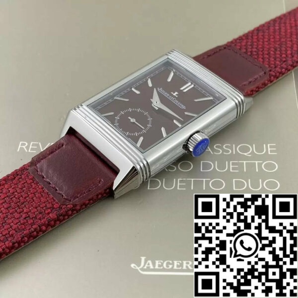 z5584000538615 b447eaa02ef527692a7909cb6a1bc96b Jaeger-LeCoultre Reverso Tribute Monoface Small Seconds Q397846J MG Factory 1:1 Best Edition