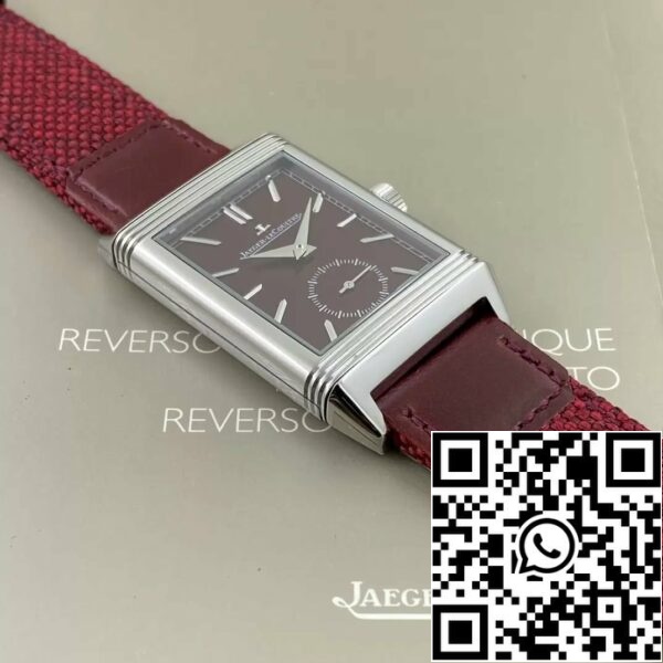 z5584000556595 38f3e13b2ac454e04329d03a4b600f20 Jaeger-LeCoultre Reverso Tribute Monoface Piccoli Secondi Q397846J MG Factory 1:1 Best Edition