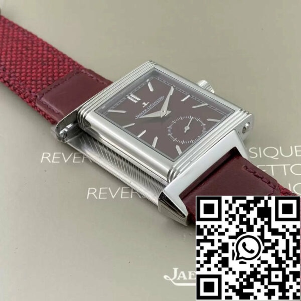 z5584000574424 3ff3f88673aa83b62d4946e8187588a3 Jaeger-LeCoultre Reverso Tribute Monoface Small Seconds Q397846J MG Factory 1:1 Best Edition