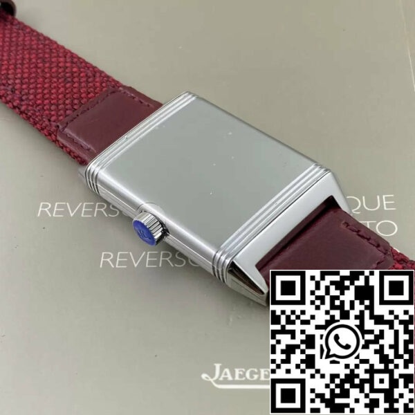 z5584000592747 5d3344288257f51b3d6b195373cb4abb Jaeger-LeCoultre Reverso Tribute Monoface Piccoli Secondi Q397846J MG Factory 1:1 Best Edition