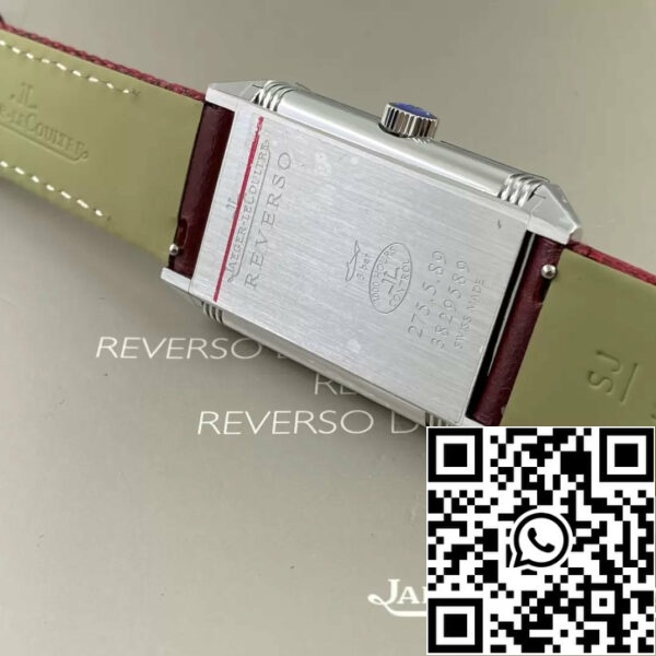 z5584000614777 97b2bc9c0c0ec3d49a9651403ddd2325 Jaeger-LeCoultre Reverso Tribute Monoface Small Seconds Q397846J MG Factory 1:1 Best Edition